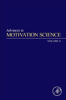 Advances in Motivation Science book