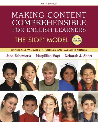 Making Content Comprehensible for English Learners book