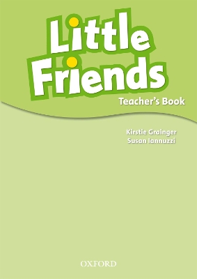 Little Friends: Teacher Book book