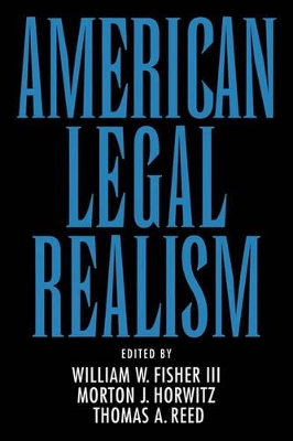 American Legal Realism book