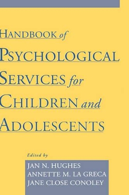 Handbook of Psychological Services for Children and Adolescents book