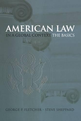 American Law in a Global Context book