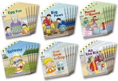 Oxford Reading Tree Biff, Chip and Kipper Stories Decode and Develop: Level 1: Level 1 More B Decode & Develop Class Pack of 36 book