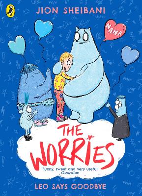 The Worries: Leo Says Goodbye book