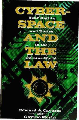 Cyberspace and the Law book