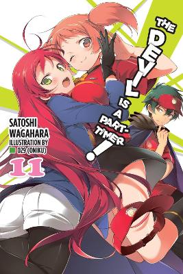 Devil is a Part-Timer!, Vol. 11 (light novel) book