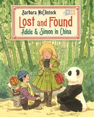 Lost and Found book