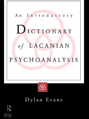 Introductory Dictionary of Lacanian Psychoanalysis book