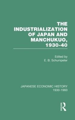 Japanese Economic History 1930-1960 book