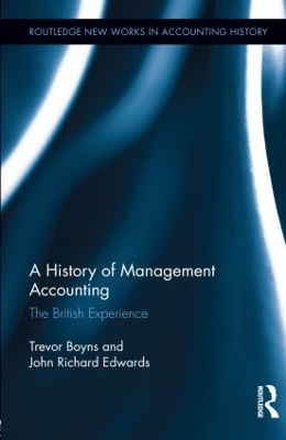 History of Management Accounting book