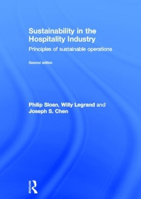 Sustainability in the Hospitality Industry book