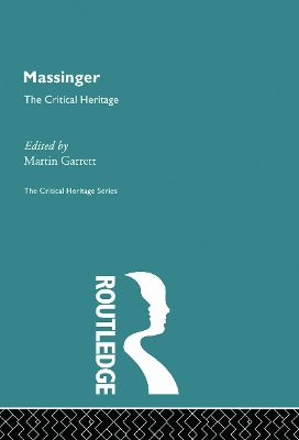 Massinger by Martin Garrett