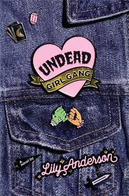 Undead Girl Gang book