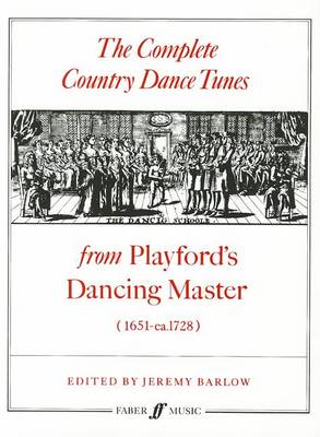 Playford's Dancing Master book