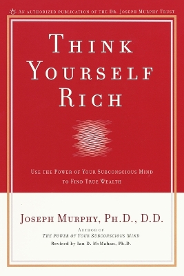 Think Yourself Rich book