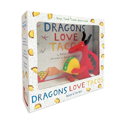 Dragons Love Tacos Book and Toy Set by Adam Rubin
