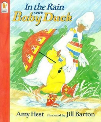 In The Rain With Baby Duck book