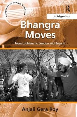 Bhangra Moves book