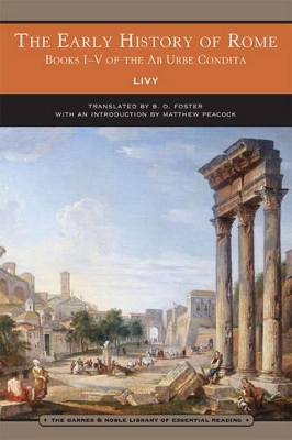 Early History of Rome (Barnes & Noble Library of Essential Reading) by Livy