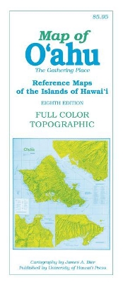 Map of O'Ahu: The Gathering Place book