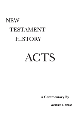 Acts: A Critical and Exegetical Commentary book