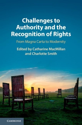 Challenges to Authority and the Recognition of Rights book