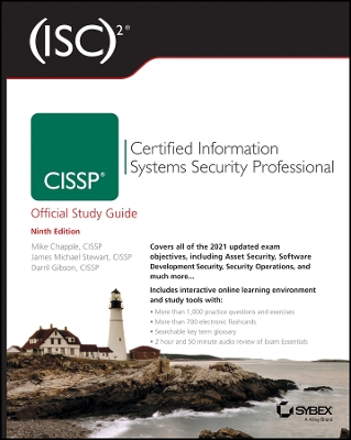 (ISC)2 CISSP Certified Information Systems Security Professional Official Study Guide book