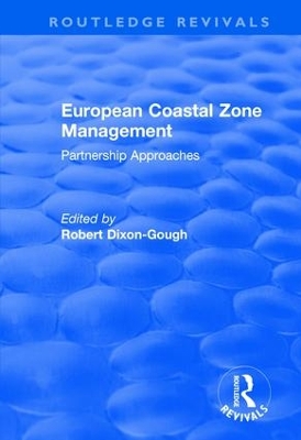 European Coastal Zone Management by Robert Dixon-Gough