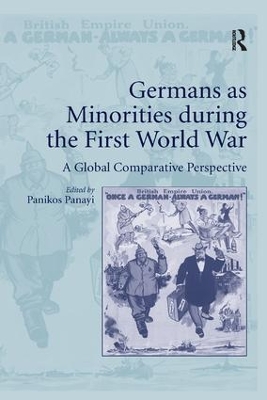 Germans as Minorities during the First World War book