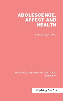 Adolescence, Affect and Health book
