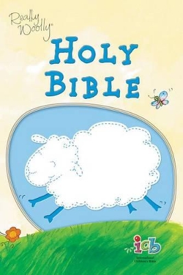 ICB, Really Woolly Holy Bible, Leathersoft, Blue: Children's Edition - Blue book