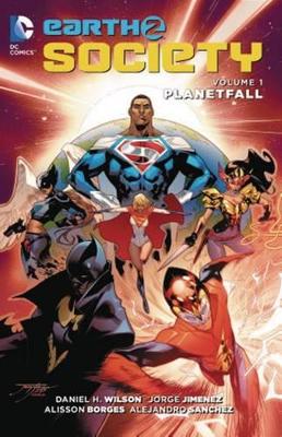 Earth 2 Society TP Vol 1 book