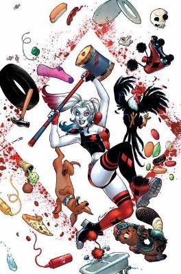 Harley Quinn A Rogue's Gallery-The Deluxe Cover Art Collection book