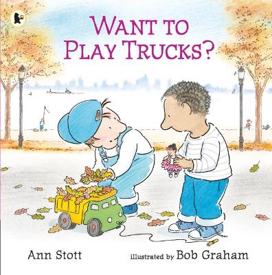 Want to Play Trucks? book
