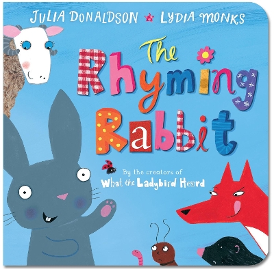 The Rhyming Rabbit by Julia Donaldson