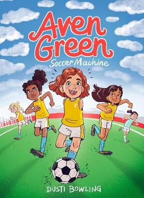 Aven Green Soccer Machine: Volume 4 book