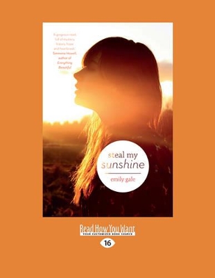 Steal My Sunshine by Emily Gale