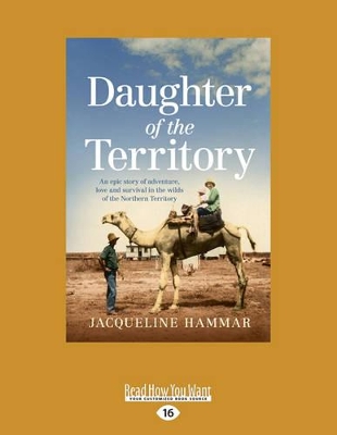 Daughter of the Territory by Jacqueline Hammar