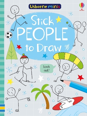 Stick People to Draw book