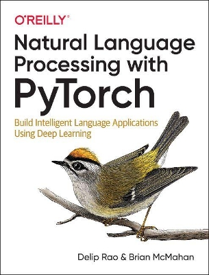 Natural Language Processing with PyTorchlow book