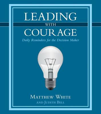 Leading with Courage book
