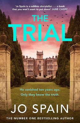 The Trial: the new gripping page-turner from the author of THE PERFECT LIE by Jo Spain