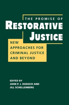 Promise of Restorative Justice book