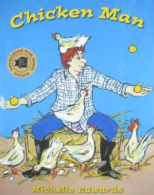 Chicken Man book