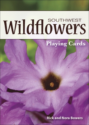 Wildflowers of the Southwest Playing Cards book