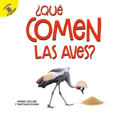 ¿Qué Comen Las Aves?: What Do Birds Eat? by Santiago Ochoa