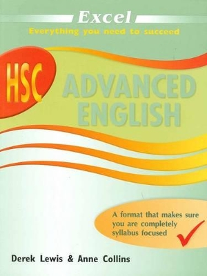 HSC Advanced English - Year 12 book