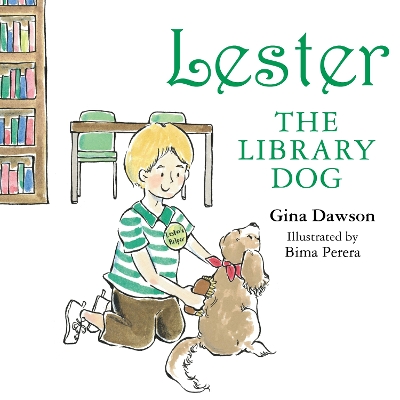 Lester the Library Dog book