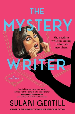 The Mystery Writer book