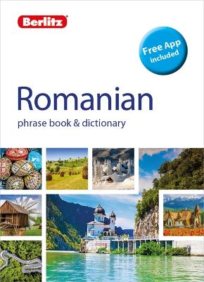 Berlitz Phrase Book & Dictionary Romanian(Bilingual dictionary) book